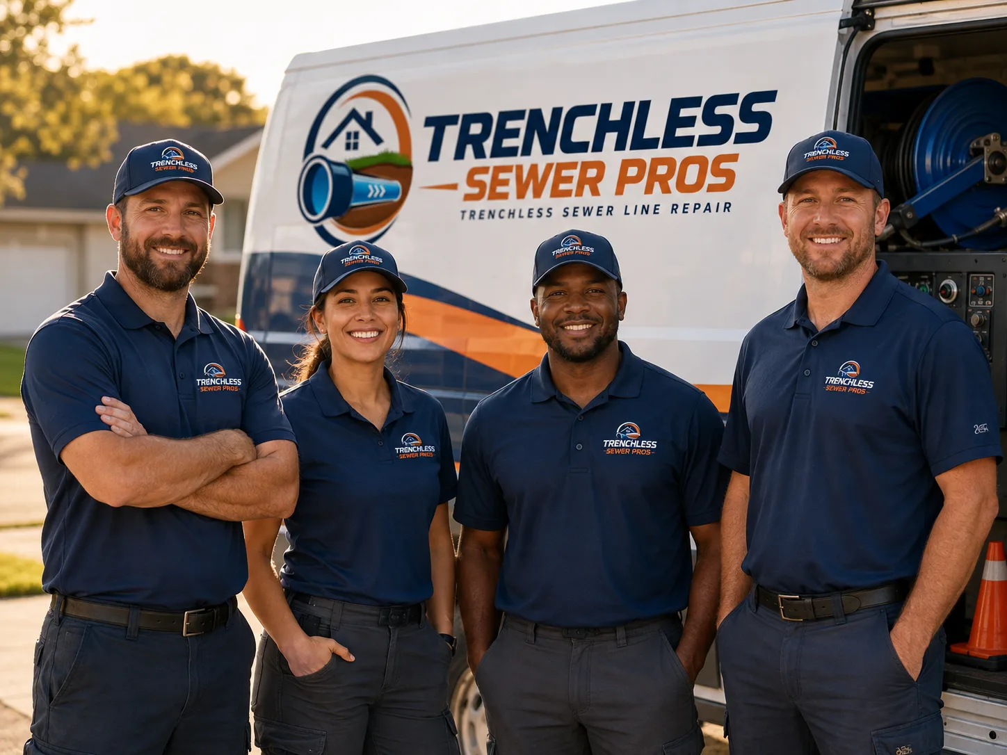 Trenchless Sewer Repair company in Hubbard, OR